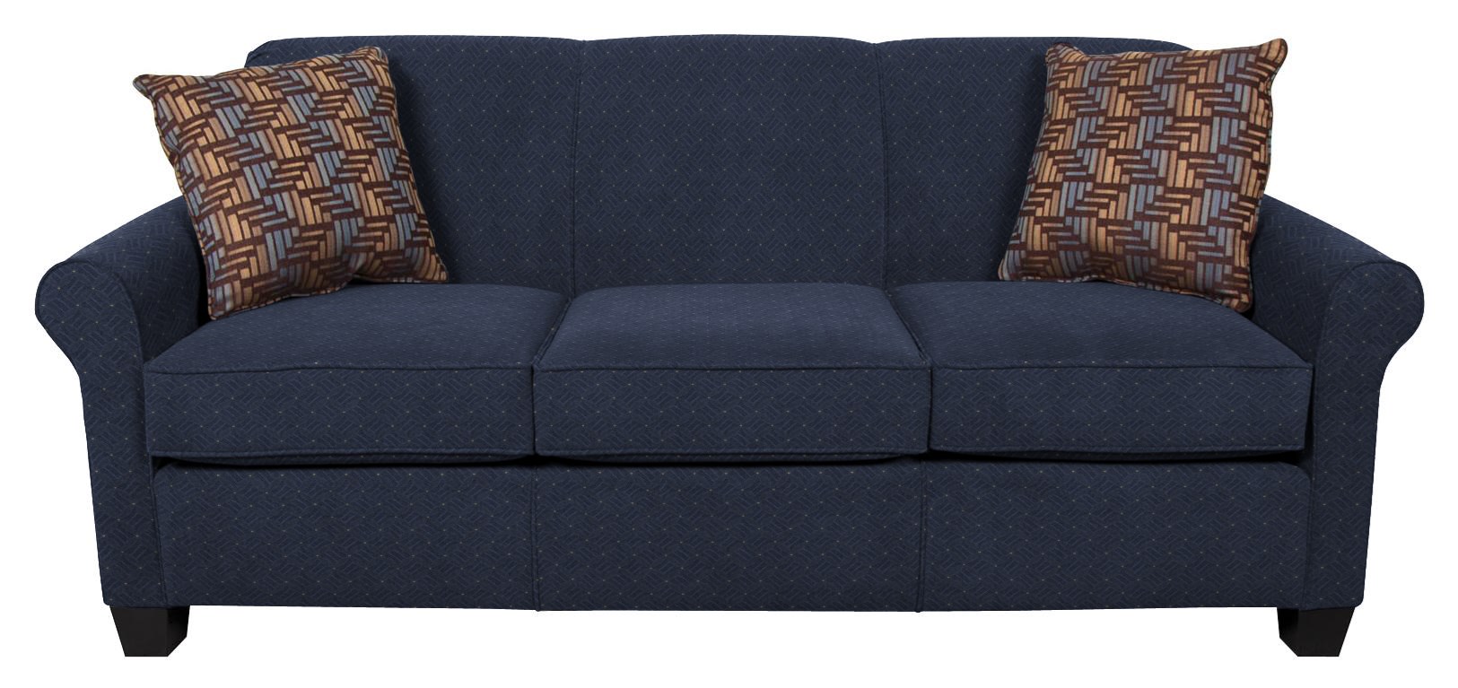 England Angie Queen Sleeper Sofa With Accent Cushions Godby Home